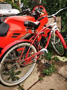 supercycle 70th anniversary edition street cruiser