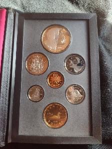 1995 Royal Canadian Mint double dollar Proof Coin Set - Photo 3