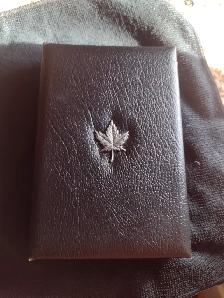1995 Royal Canadian Mint double dollar Proof Coin Set - Photo 4