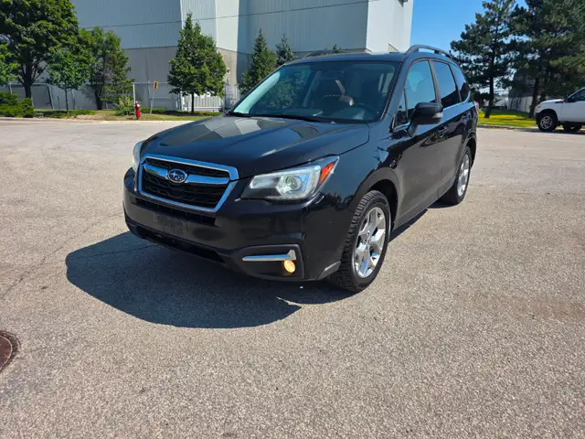 2018 Subaru Forester Limited certified