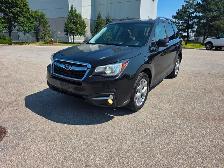 2018 Subaru Forester Limited certified