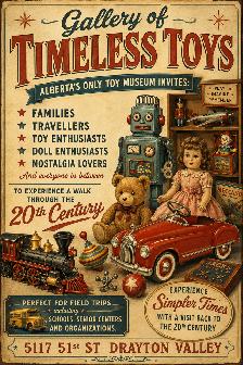 Alberta’s sweetest Candystore and ONLY toy museum for sale - Photo 2