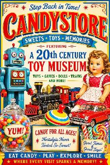 Alberta’s sweetest Candystore and ONLY toy museum for sale - Photo 5