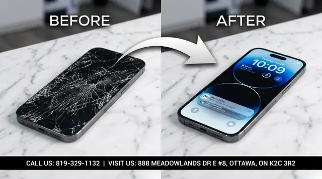 Professional Care for Your Damaged iPhone – Fast & Convenient.