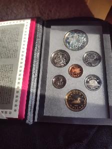 1994 Royal Canadian Mint double dollar Proof Coin Set - Photo 4
