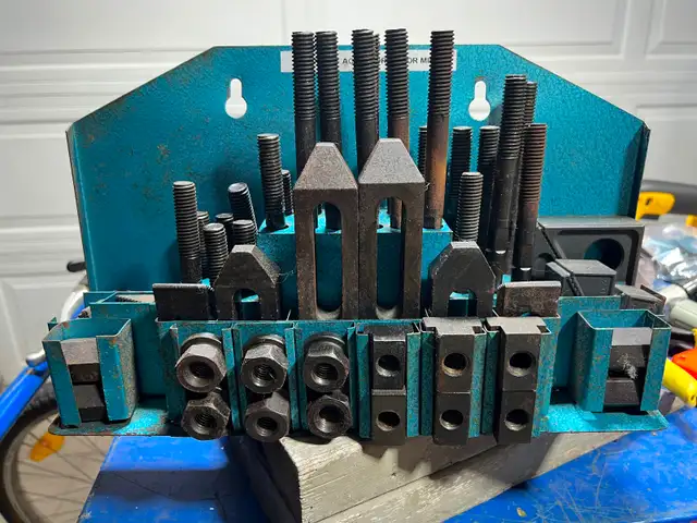 T  slot clamps