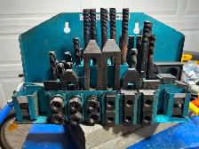 T  slot clamps