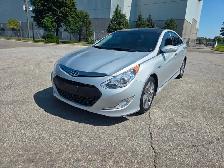 2015 Hyundai Sonata hybrid certified low km