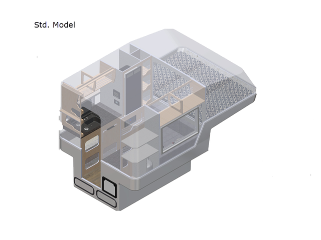 2025 Northern Lite 610 Std Model