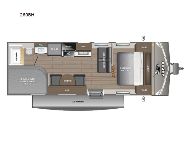 2027 Jayco Jay Flight 260BH