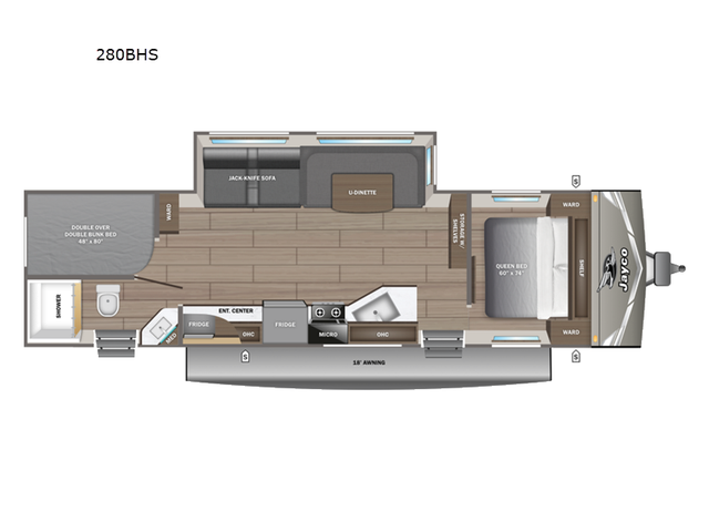 2027 Jayco Jay Flight 280BHS