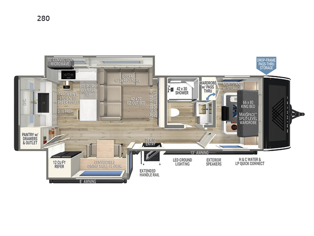 2027 Brinkley Model I 280
