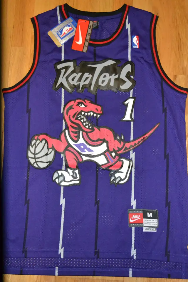 New w/ Tags  TRACY MCGRADY All Embroidered Jersey