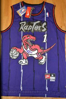 New w/ Tags  TRACY MCGRADY All Embroidered Jersey