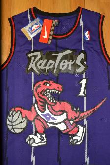 New w/ Tags  TRACY MCGRADY All Embroidered Jersey - Photo 4