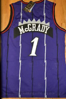New w/ Tags  TRACY MCGRADY All Embroidered Jersey - Photo 5