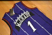 New w/ Tags  TRACY MCGRADY All Embroidered Jersey - Photo 7