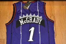 New w/ Tags  TRACY MCGRADY All Embroidered Jersey - Photo 9