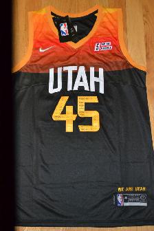 New w/ Tags DONOVAN MITCHELL All Embroidered Jersey