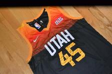 New w/ Tags DONOVAN MITCHELL All Embroidered Jersey - Photo 2