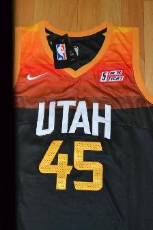New w/ Tags DONOVAN MITCHELL All Embroidered Jersey - Photo 5