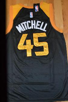 New w/ Tags DONOVAN MITCHELL All Embroidered Jersey - Photo 6