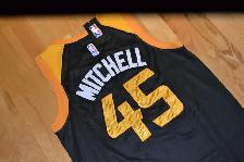 New w/ Tags DONOVAN MITCHELL All Embroidered Jersey - Photo 7