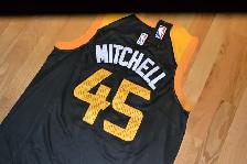 New w/ Tags DONOVAN MITCHELL All Embroidered Jersey - Photo 8