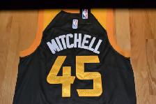 New w/ Tags DONOVAN MITCHELL All Embroidered Jersey - Photo 9
