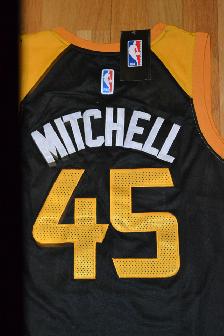 New w/ Tags DONOVAN MITCHELL All Embroidered Jersey - Photo 10