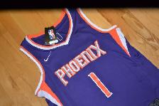 New w/ Tags DEVIN BOOKER All Embroidered Jersey - Photo 2