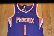 New w/ Tags DEVIN BOOKER All Embroidered Jersey - Photo 4