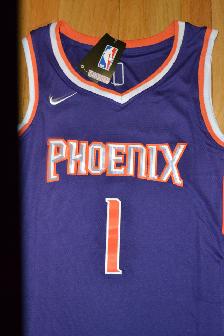 New w/ Tags DEVIN BOOKER All Embroidered Jersey - Photo 5