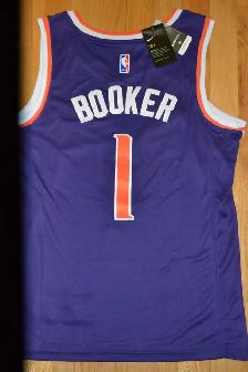 New w/ Tags DEVIN BOOKER All Embroidered Jersey - Photo 6
