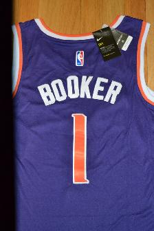 New w/ Tags DEVIN BOOKER All Embroidered Jersey - Photo 10