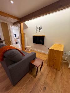 Studio neuf, meublé avec vue sur la rivière Cap-Rouge (Québec) - Photo 4