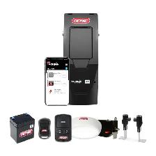Garage Door Genie B6172H Wall Mount Smart Garage Door Opener, DC