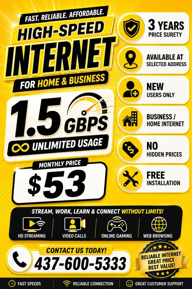 Cheap High-Speed Home Internet
