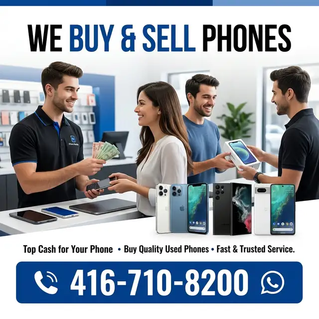 Turn Your Tech Into Cash: Buying iPhones, Samsung & Pixels