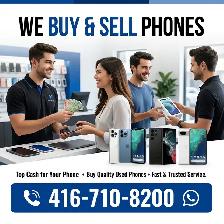 Turn Your Tech Into Cash: Buying iPhones, Samsung & Pixels