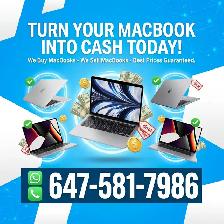 Turn Your Used MacBook Into Instant Cash Today!