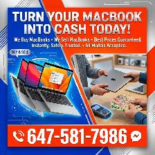 SELL YOUR MACBOOK FOR CASH Best Rates Guaranteed!