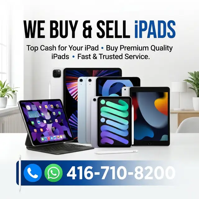 Turn Your Old iPad Into Instant Cash Today!