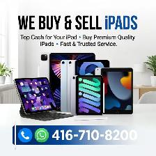 Turn Your Old iPad Into Instant Cash Today!