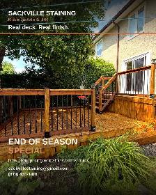 Affordable Deck Staining - Photo 2
