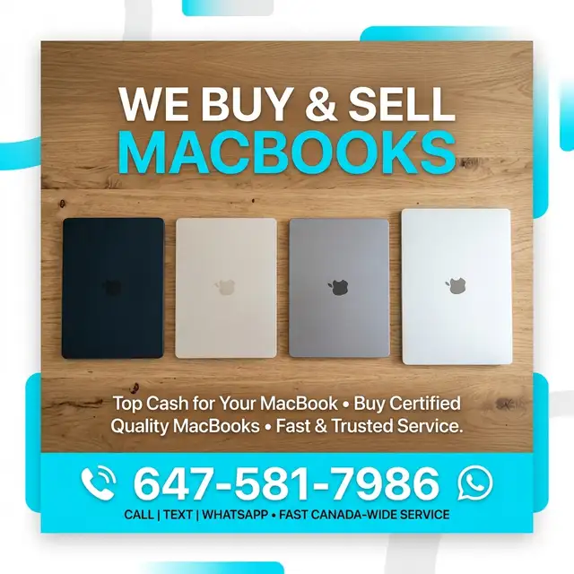 Upgrade Your Tech: Get Cash for Your MacBook Air & Pro