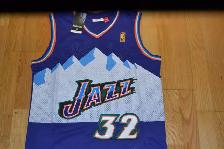 New w/ Tags KARL MALONE All Embroidered Jersey - Photo 4