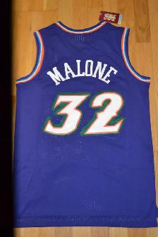 New w/ Tags KARL MALONE All Embroidered Jersey - Photo 6
