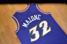 New w/ Tags KARL MALONE All Embroidered Jersey - Photo 7