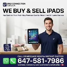 Cash for iPads – Fast, Safe & Top Dollar Paid!